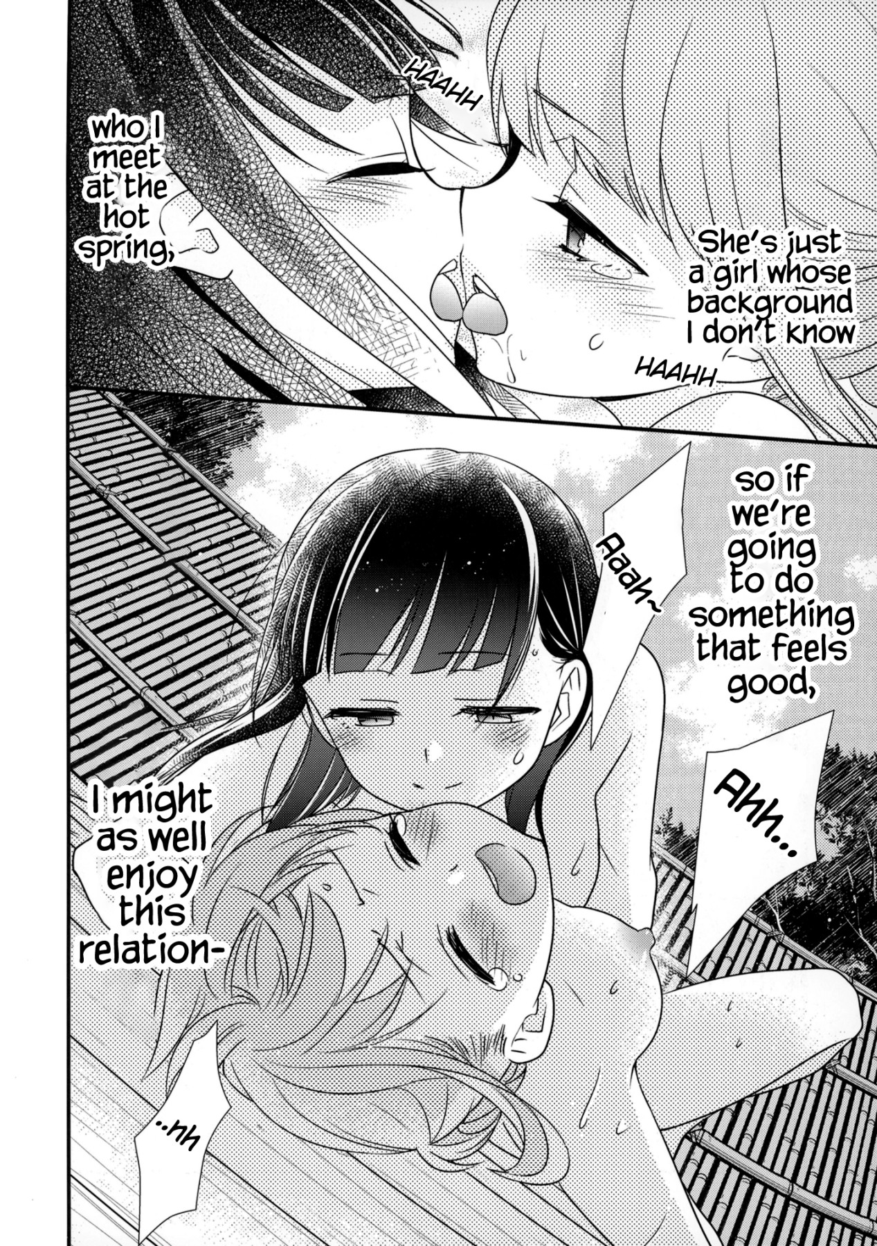 Hentai Manga Comic-Charmed Girl Hotsprings 2-Read-25